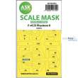 Artscale ASK200-M32032 - F-4C/D Phantom double-sided mask for Tamiya