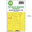 Artscale ASK200-M32036 - Dornier Do 335B-6 double-sided mask for HK Models