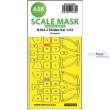 Artscale ASK200-M32060 - N1K2-J Shiden Kai double-sided expr.painting masks