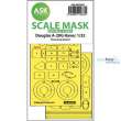 Artscale ASK200-M32062 - A-20G Havoc double-sided expr. self adhesive masks