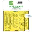 Artscale ASK200-M32066 - Aichi D3A1 Val double-sided expr.self adh. masks