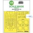 Artscale ASK200-M32067 - Aichi D3A1 Val one-sided expr.self adh. masks