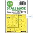 Artscale ASK200-M35001 - Bf 109G-6 double-sided painting mask for Border