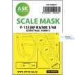 Artscale ASK200-M48003 - F-15I Raam double-sided painting mask for GWH