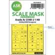 Artscale ASK200-M48018 - Arado Ar 234B-2 double-sided painting masks