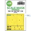 Artscale ASK200-M48031 - Yak-130 ´Mitten´ double-sided painting mask Zvezda