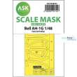 Artscale ASK200-M48055 - Bell AH-1G one-sided express mask f. Special Hobby