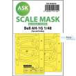 Artscale ASK200-M48056 - Bell AH-1G double-sided express mask Special Hobby