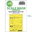 Artscale ASK200-M48062 - Focke-Wulf Ta 152 H double-sided express mask