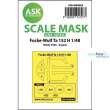 Artscale ASK200-M48063 - Focke-Wulf Ta 152 H one-sided express mask