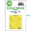 Artscale ASK200-M48064 - Walrus Mk.1 one-sided mask for Airfix