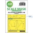 Artscale ASK200-M48067 - Su-27K Sea Flanker double-sided expr.mask Minibase