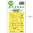 Artscale ASK200-M48079 - L-4 Grasshopper double-sided self-adhesive mask