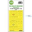 Artscale ASK200-M48083 - B-26B-50 Invader double-sided mask self-adhesive