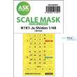 Artscale ASK200-M48087 - N1K1-Ja Shiden double-sided mask self-adhesive