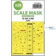 Artscale ASK200-M48093 - O-2A double-sided mask self-adhesive, pre-cutted