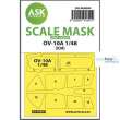 Artscale ASK200-M48094 - OV-10A one-sided mask self-adhesive pre-cutted ICM