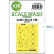 Artscale ASK200-M48102 - Spitfire Mk.XII one-sided mask self-adhesive