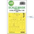 Artscale ASK200-M48106 - B-26C-50 Invader one-sided mask self-adhesive