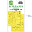 Artscale ASK200-M48107 - B-26C-50 Invader double-sided mask self-adhesive