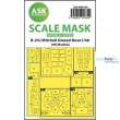 Artscale ASK200-M48109 - B-25J Mitchell double-sided mask self-adhesive