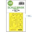 Artscale ASK200-M48110 - F-16A one-sided express mask, self-adhesive