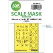 Artscale ASK200-M48114 - Bf 109G-6 one-sided express mask, self-adhesive