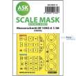 Artscale ASK200-M48115 - Bf 109G-6 double-sided express mask, self-adhesive