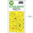 Artscale ASK200-M48119 - Rafale C double-sided express mask, self-adhesive