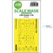 Artscale ASK200-M48120 - J2M3 Raiden double-sided express mask, self-adh.