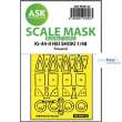 Artscale ASK200-M48122 - Ki-44-II HEI SHOKI double-sided express mask