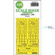 Artscale ASK200-M48128 - AICHI B7A1 double-sided express mask for Hasegawa