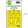 Artscale ASK200-M48130 - Ki-27 Nate double-sided express mask for Hasegawa