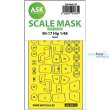 Artscale ASK200-M48133 - Mil Mi-17Hip one-sided express mask for AMK