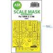 Artscale ASK200-M48134 - Fw 189A-2 double-sided express mask for GWH