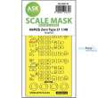 Artscale ASK200-M48136 - A6M2b Zero Type 21 double-sided express mask