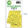 Artscale ASK200-M48138 - Mil Mi-8MT double-sided express fit mask f. Zvezda