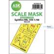 Artscale ASK200-M48140 - Spitfire Mk.VIII double-sided express fit mask