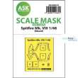 Artscale ASK200-M48141 - Spitfire Mk.VIII one-sided express fit mask