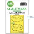 Artscale ASK200-M48144 - Spitfire Mk.XVI double-sided express fit mask