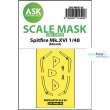 Artscale ASK200-M48145 - Spitfire Mk.XVI one-sided express fit mask Eduard