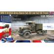 Gecko Models 35GM0071 - WWII British Army Open Cab 30-cwt 4x2 GS Truck