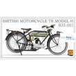 Copper State Models CSM-B35001 - British Motorcycle Tr.Model H