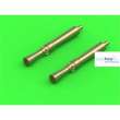 Master GM-35-048 - Besa machine gun barrel tips (7.92mm) (2pcs)