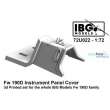 IBG-Modellbau IBG72U022 - Fw 190D Instrument Panel Cover