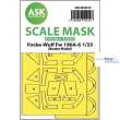 Artscale ASK200-M35010 - Fw 190A-6 double-sided painting mask for Border M.