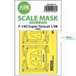 Artscale ASK200-M48147 - F-14D Super Tomcat double-sided express fit mask