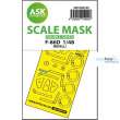 Artscale ASK200-M48149 - F-86D double-sided express fit mask for Revell