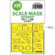 Artscale ASK200-M48151 - PV-1 Ventura double-sided express fit mask Academy