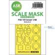 Artscale ASK200-M48158 - F4U-1D Corsair double-sided express mask f.Hobby B